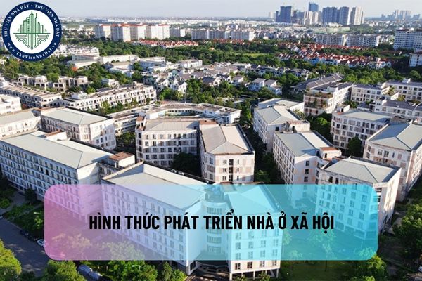 Cá nhân xây dựng nhà ở xã hội cho hộ gia đình nghèo tại khu vực đô thị thuê có thuộc hình thức phát triển nhà ở xã hội không?