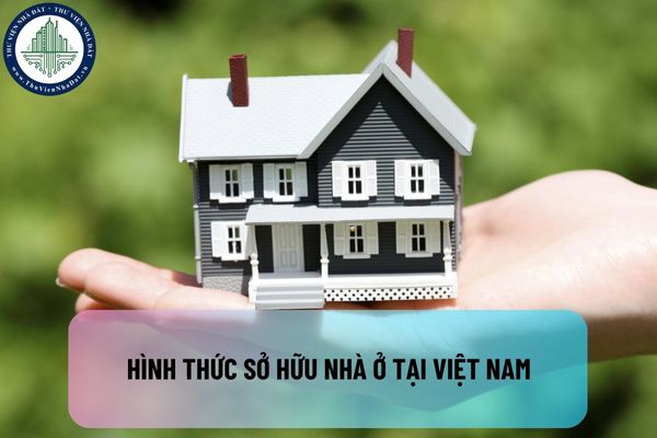 Hình thức sở hữu nhà ở tại Việt Nam của tổ chức, cá nhân nước ngoài theo quy định mới nhất là gì?