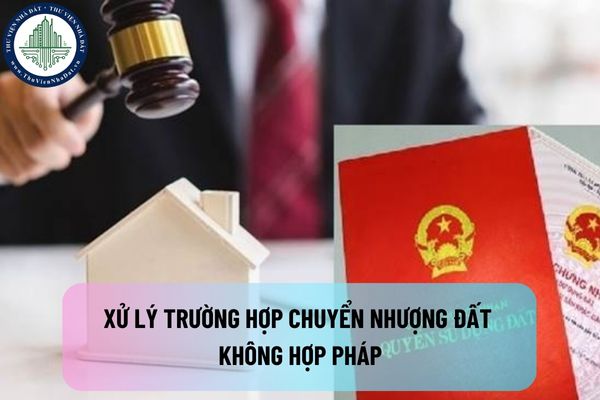 Việc chuyển nhượng đất không hợp pháp do cán bộ cố tình lợi dụng quyền hạn của mình thì sẽ bị xử lý như thế nào?