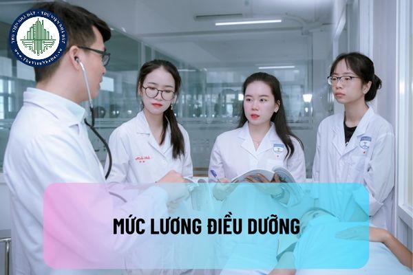 Mức lương điều dưỡng mới nhất 2023? Các hạng chức danh nghề nghiệp điều dưỡng?