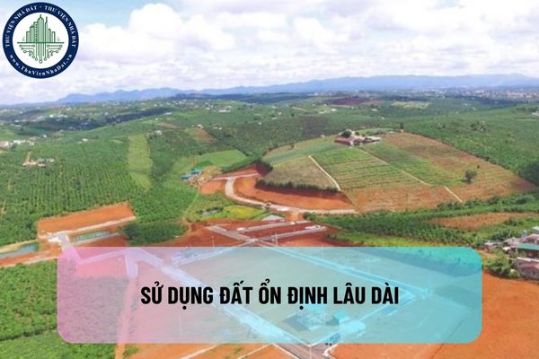 Người sử dụng đất ổn định lâu dài có phải giao lại đất khi thu hồi đất không?