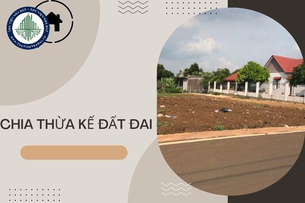 Có cần chữ ký con dâu trong việc chia thừa kế đất đai của gia đình không?