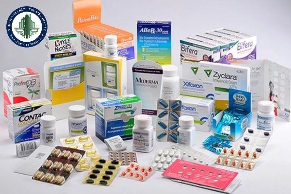 NHÃN BAO BÌ TIẾP XÚC TRỰC TIẾP VỚI THUỐC THEO QUY ĐỊNH PHÁP LUẬT