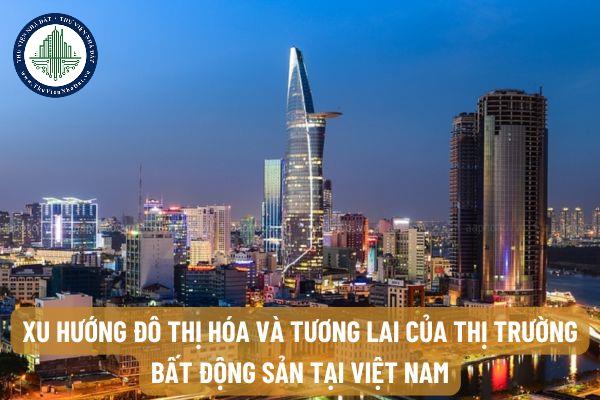 Xu hướng đô thị hóa và tương lai của thị trường bất động sản tại Việt Nam
