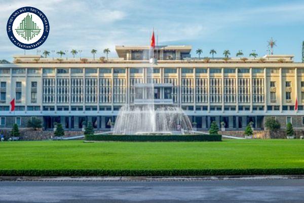 Mức phí thăm quan Dinh Độc Lập là bao nhiêu? Đất Dinh Độc Lập thuộc nhóm đất nào?
