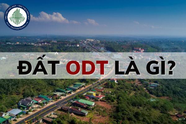 Đất ODT được quy định như thế nào? Người sử dụng đất ODT phải tuân thủ những nguyên tắc nào?