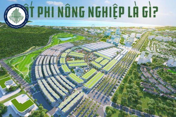 Đất phi nông nghiệp là gì? Đất phi nông nghiệp không phải đất ở có được chuyển đổi mục đích sử dụng đất sang đất ở không?