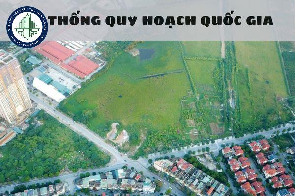 Hệ thống quy hoạch quốc gia có bao gồm quy hoạch sử dụng đất quốc gia không?