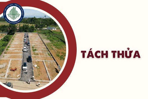 Tách thửa là gì? Tách thửa đất có cần đăng ký biến động đất đai không?