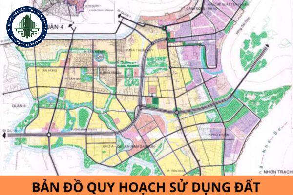 Bản đồ quy hoạch sử dụng đất là gì? Cơ quan nào đo đạt lập bản đồ quy hoạch sử dụng đất?