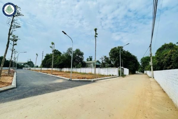 Bán lô đất thổ cư đẹp mặt hồ Quyết Thắng, Cổ Đông, Sơn Tây, Hà Nội, giá 8tr/m2