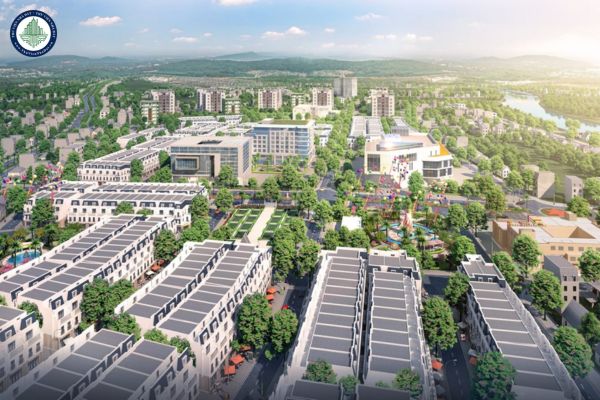 Bán nhà liền kề Glory Downtown Thái Bình, mặt tiền 5m, giá thoả thuận