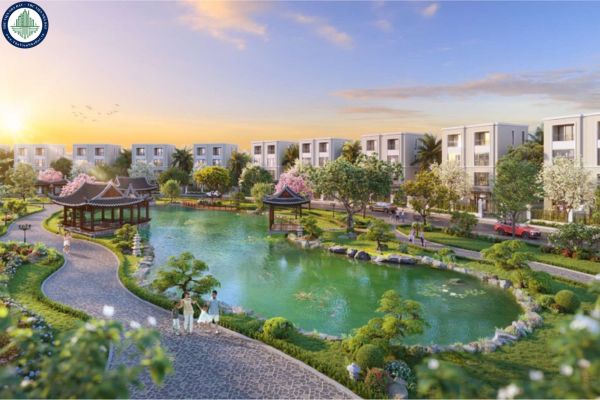 Biệt thự song lập góc công viên rẻ nhất dự án Vinhomes Royal Island chỉ 16 tỷ