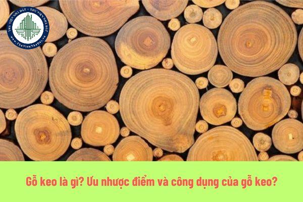 Gỗ keo là gì? Các loại gỗ keo phổ biến? (Hình từ Internet)