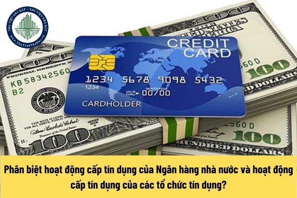 Ngân hàng Nhà nước Việt Nam là gì? Thế nào là các tổ chức tín dụng?  (Hình từ Internet)