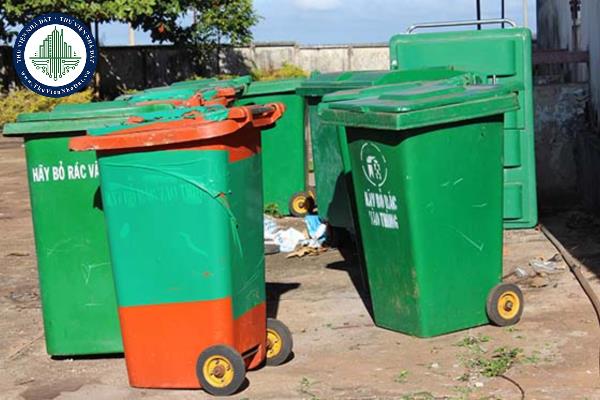 Tiêu chuẩn khu vực thu gom rác thải trường trung học cơ sở