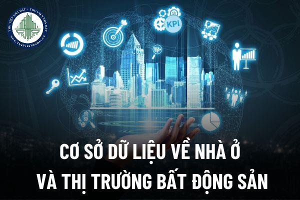 Trong xây dựng và quản lý cơ sở dữ liệu về nhà ở và thị trường bất động sản thì trách nhiệm của Bộ Xây dựng là gì?
