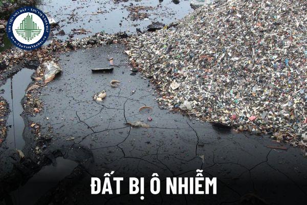 Điều tra đánh giá ô nhiễm đất được thực hiện như thế nào? Bản đồ đất bị ô nhiễm là gì?