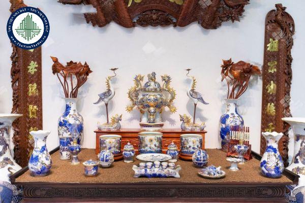 Số lượng bát hương trên bàn thờ gia tiên cách bố trí bát hương chuẩn