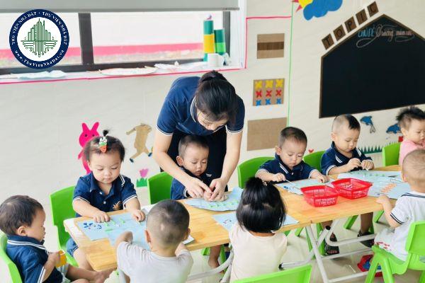 Nghị định 125/2024/NĐ-CP điều kiện thành lập trường tiểu học công lập, tư thục áp dụng từ 20/11/2024