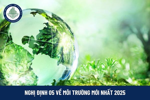 Nghị định 05 về môi trường mới nhất 2025? Đã có Nghị định 05 2025 NĐ CP hướng dẫn Luật Bảo vệ môi trường?