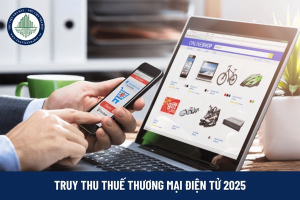 Truy thu thuế thương mại điện tử 2025? Có quy định cơ quan Thuế truy cập vào tài khoản cá nhân để truy thu thuế thương mại điện tử không?