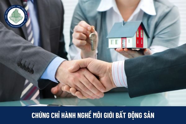 Có phải sát hạch lại khi chứng chỉ hành nghề môi giới bất động sản hết hạn?