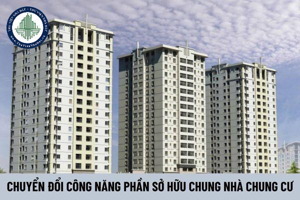 Phần sở hữu chung của tòa nhà chung cư là gì? Tự ý chuyển đổi công năng phần sở hữu chung của tòa nhà chung cư bị xử phạt như thế nào?