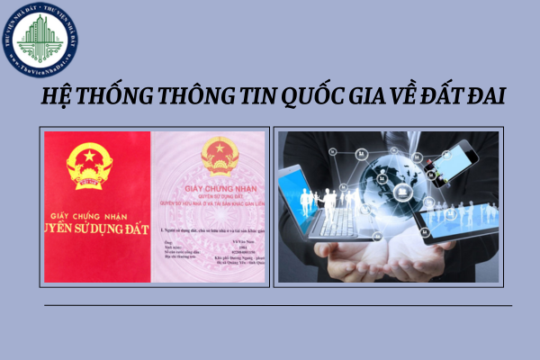 Trình tự, thủ tục cung cấp thông tin, dữ liệu đất đai từ hệ thống thông tin quốc gia về đất đai?