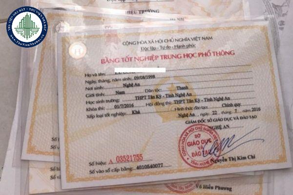 Mã số dự thi của thí sinh thi tốt nghiệp THPT được sắp xếp theo nguyên tắc nào?