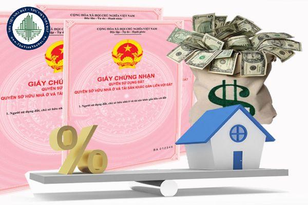 Cá nhân thế chấp quyền sử dụng đất mà không thế chấp nhà ở gắn liền với đất thì xử lý như thế nào?