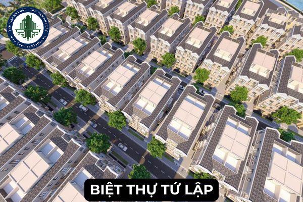 Biệt thự tứ lập là gì? Đặc điểm của biệt thự tứ lập gồm những gì?