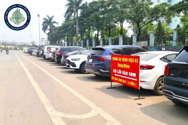 Có được lập bãi giữ xe dưới lòng đường không? Muốn lập bãi giữ xe dưới lòng đường cần điều kiện gì?