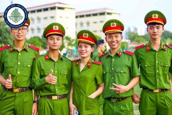 Làm sao để thăng cấp bậc hàm trước thời hạn trong Công an nhân dân?