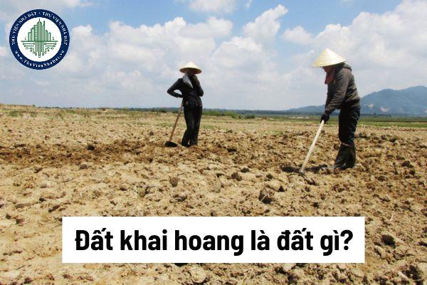 Đất khai hoang là đất gì? Những mặt hạn chế của đất khai hoang?