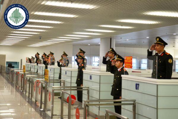 Trách nhiệm thực hiện công tác kiểm soát xuất nhập cảnh của Cục Quản lý, Bộ Công an từ 01/01/2025