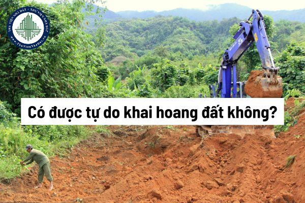 Đất khai hoang có bị thu hồi không? Nếu bị thu hồi đất khai hoang được bồi thường như thế nào?