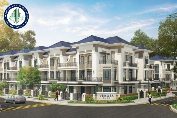 Trong trường hợp dãy nhà liên kế có khoảng lùi thì cho phép tăng chiều cao công trình không? (Hình từ Internet)