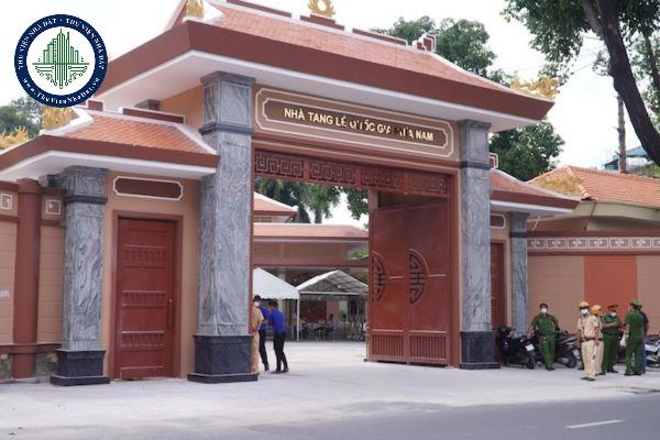 Nhà tang lễ Quốc gia ở đâu? Tổ chức lễ tang của cán bộ công chức viên chức như thế nào? Nguyên tắc tổ chức ra sao?