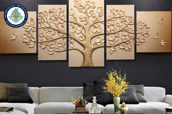 Nên treo tranh ảnh và tránh treo tranh ảnh ở vị trí nào? Tranh ảnh có ý nghĩa thế nào trong phong thủy nhà ở?