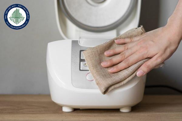 Mẹo làm dung dịch để vệ sinh nồi cơm điện cực đơn giản tại nhà? Lưu ý gì để vệ sinh nồi cơm điện đúng cách?
