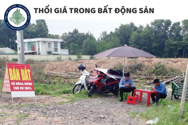 Thổi giá trong bất động sản là gì? Các chiêu trò thổi giá đất tăng cao cần tránh