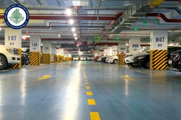 Giá dịch vụ quản lý vận hành áp dụng đối với phần diện tích thuộc sở hữu riêng dùng làm chỗ để xe ô tô được tính như thế nào? 