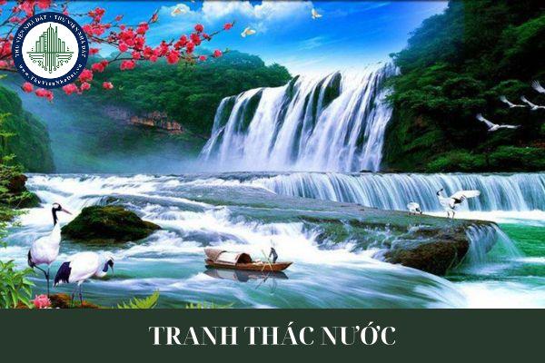 Vị trí treo tranh thác nước phong thủy giúp thúc đẩy tài lộc và dòng chảy năng lượng tốt