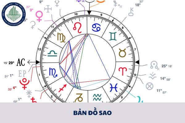 Cách xem bản đồ sao 2025? Các thành phần chính của Bản Đồ Sao?