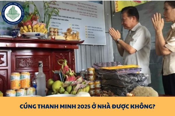 Cúng Thanh Minh 2025 ở nhà được không? Tết Thanh Minh người lao động có được nghỉ làm?