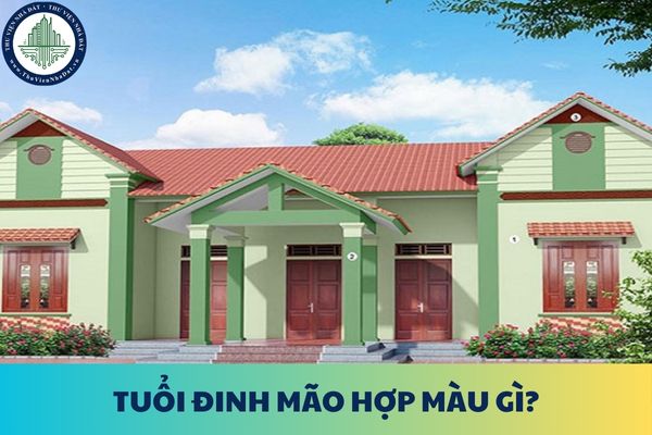 Tuổi Đinh Mão hợp màu gì? Cách chọn màu sơn nhà hợp phong thủ cho tuổi Đinh Mão