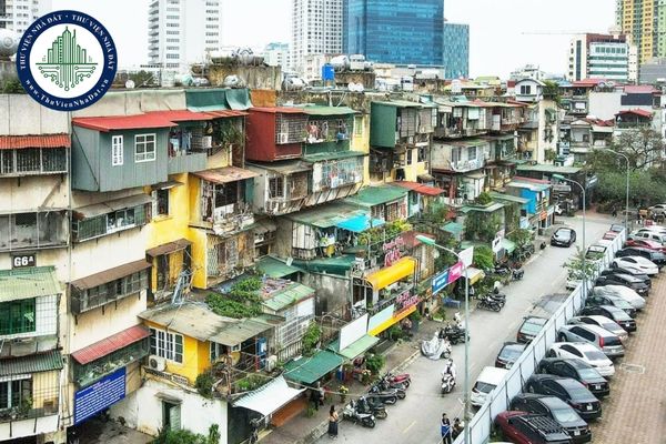 Kinh phí công bố kế hoạch cải tạo, xây dựng lại nhà chung cư cho từng dự án được lấy từ nguồn nào?