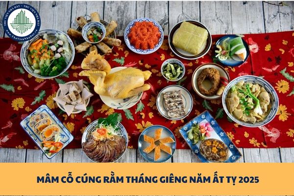 Những thứ không nên xuất hiện trong mâm cỗ cúng rằm tháng Giêng năm Ất Tỵ 2025