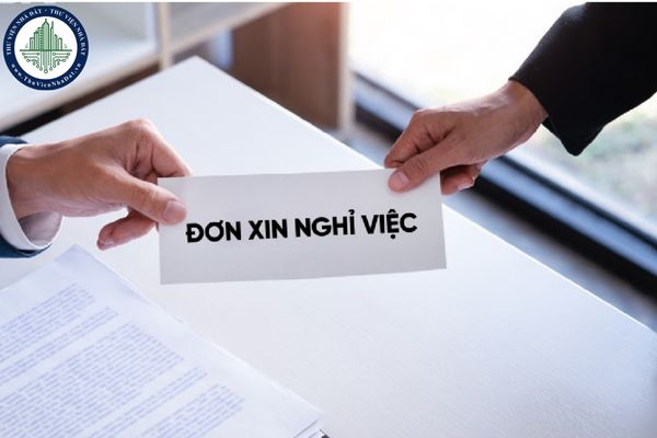 Tải mẫu đơn xin nghỉ việc file word mới nhất năm 2025